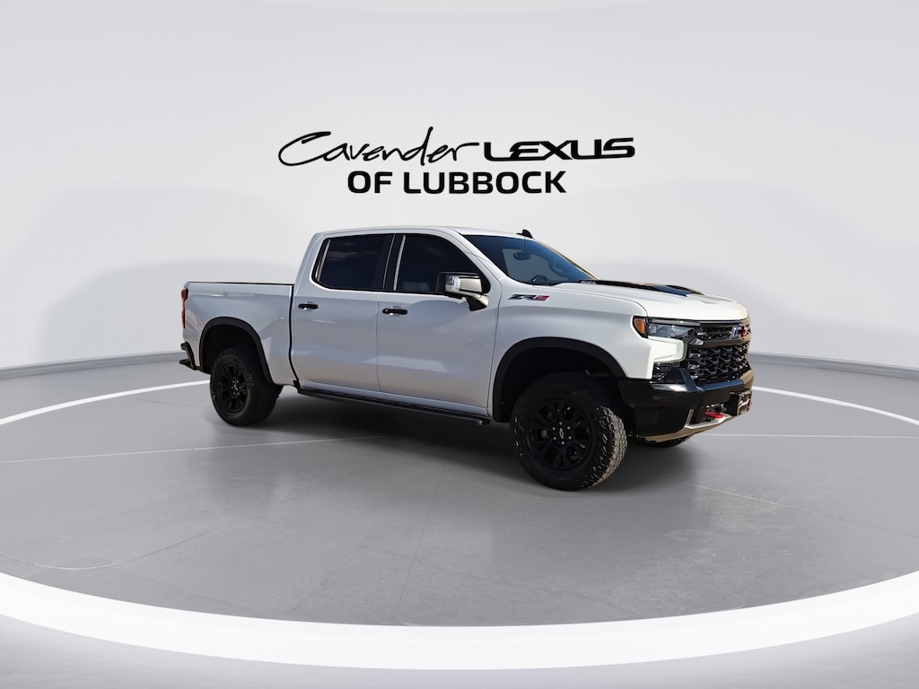 Used 2023 Chevrolet Silverado 1500 ZR2 Technology Truck Crew Cab