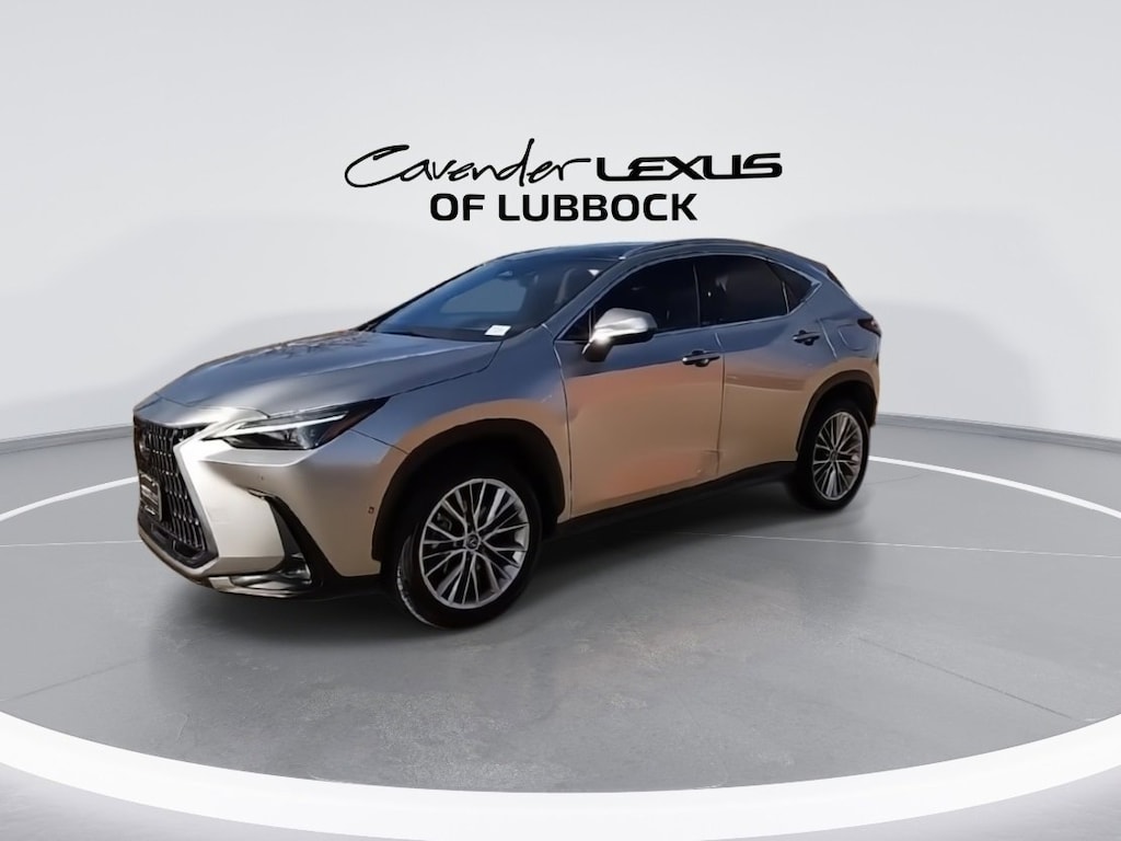 Certified 2022 Lexus NX 350h 350h Luxury Sport Utility