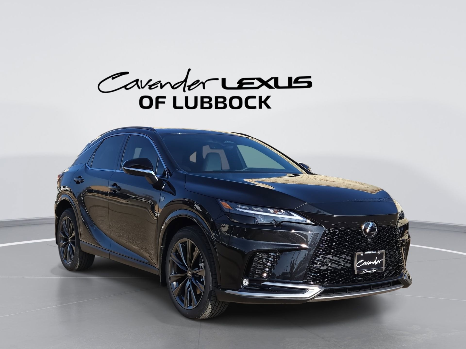2026 Lexus RX 350 F SPORT Design AWD