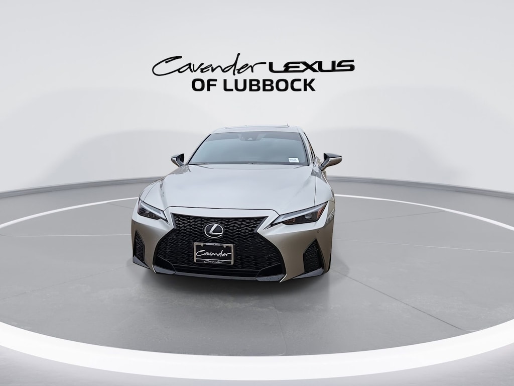 Certified 2022 Lexus IS 350 F SPORT SEDAN