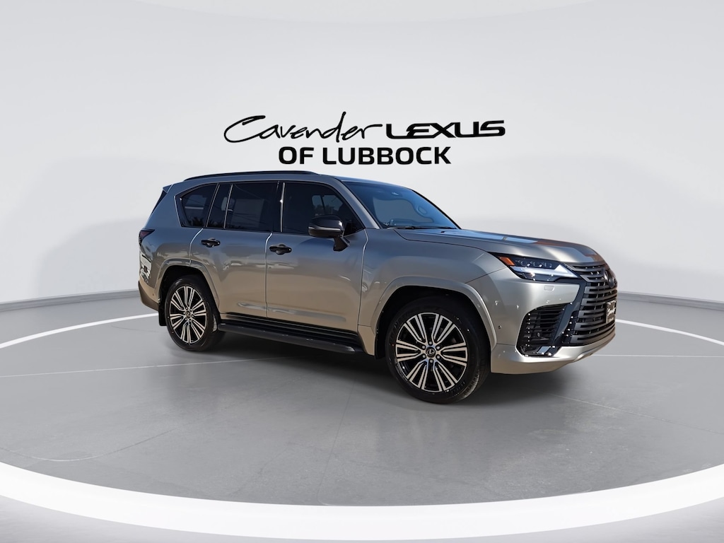 New 2026 Lexus LX 700h 700h Luxury SUV