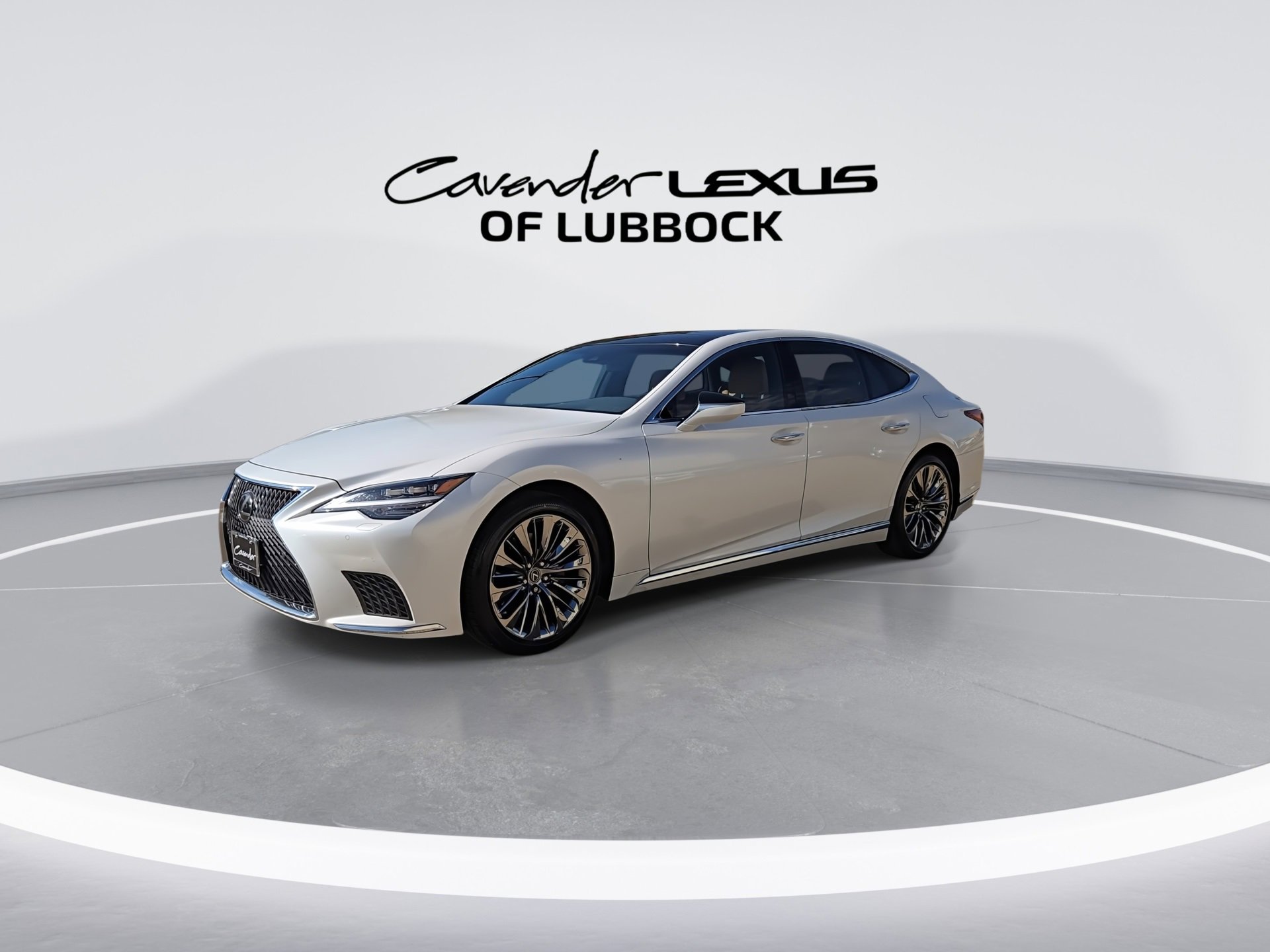 2021 Lexus LS 500 photo 4