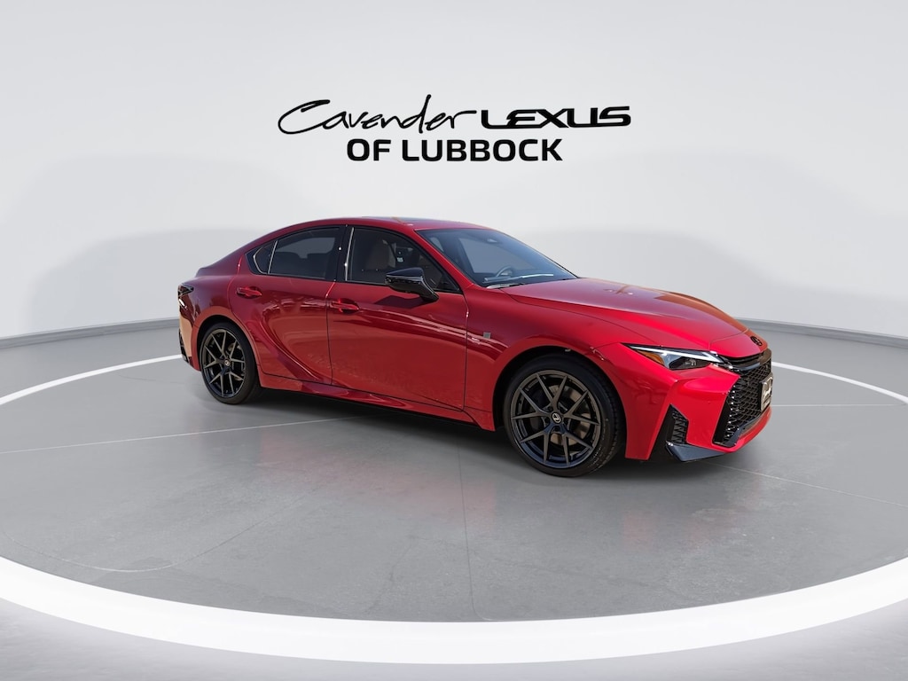 New 2026 Lexus IS 350 350 F SPORT Design Sedan