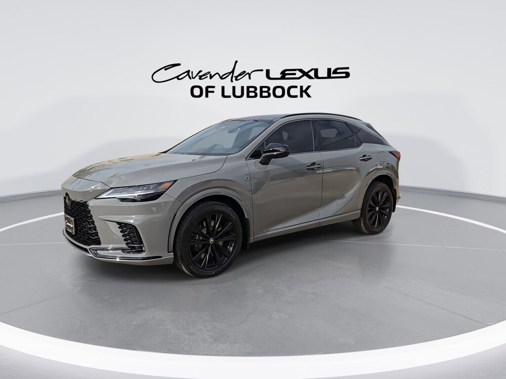 New 2026 Lexus RX 500h 500h F SPORT Performance SUV