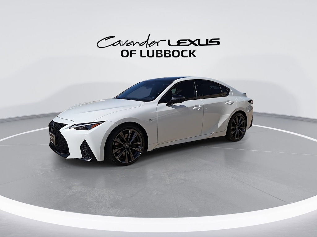 Certified 2025 Lexus IS 350 350 F SPORT SEDAN