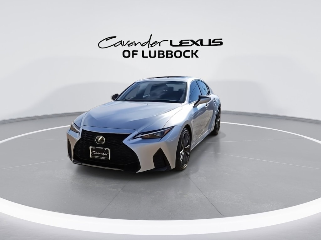 New 2025 Lexus IS 350 350 F SPORT Design Sedan