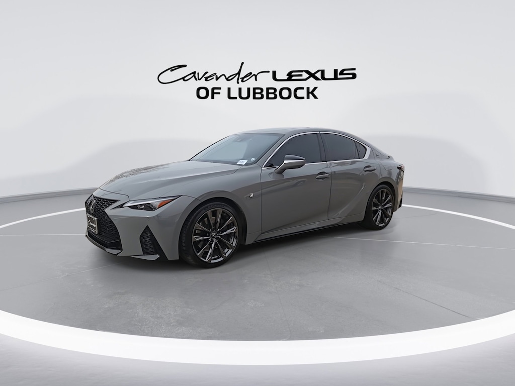 Certified 2024 Lexus IS 350 SEDAN