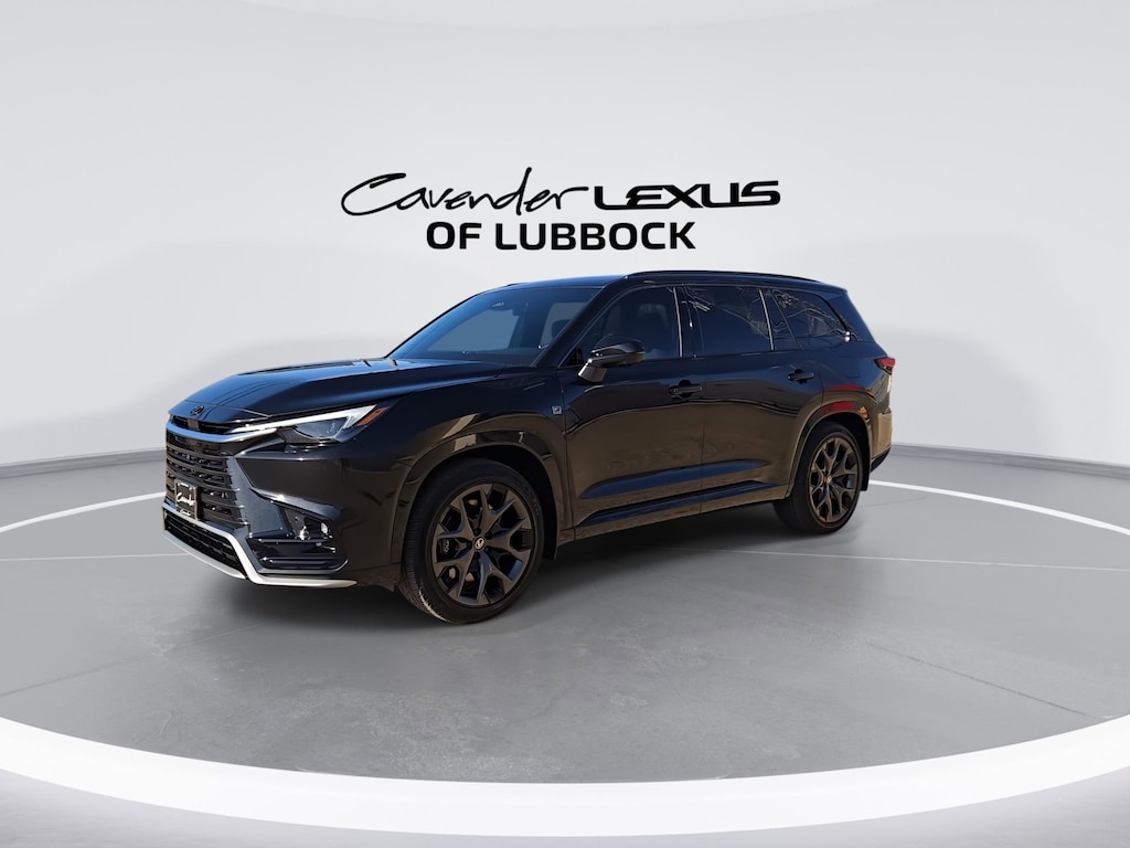 New 2026 Lexus TX 500h 500h F SPORT Performance Premium SUV