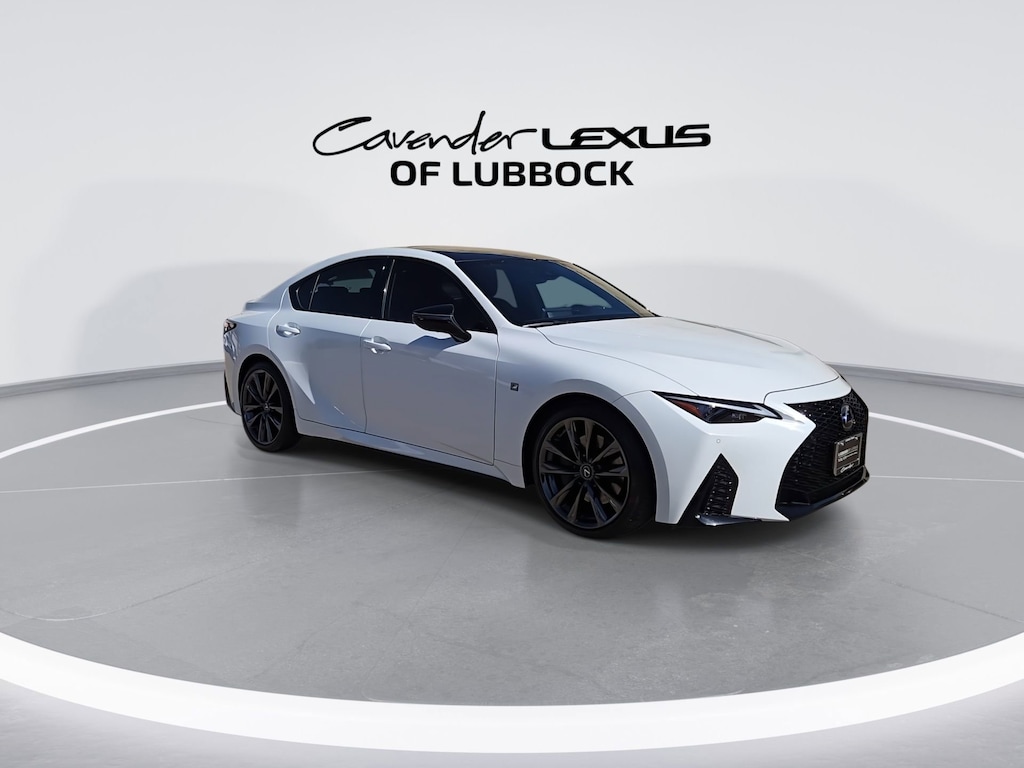 Certified 2025 Lexus IS 350 350 F SPORT SEDAN