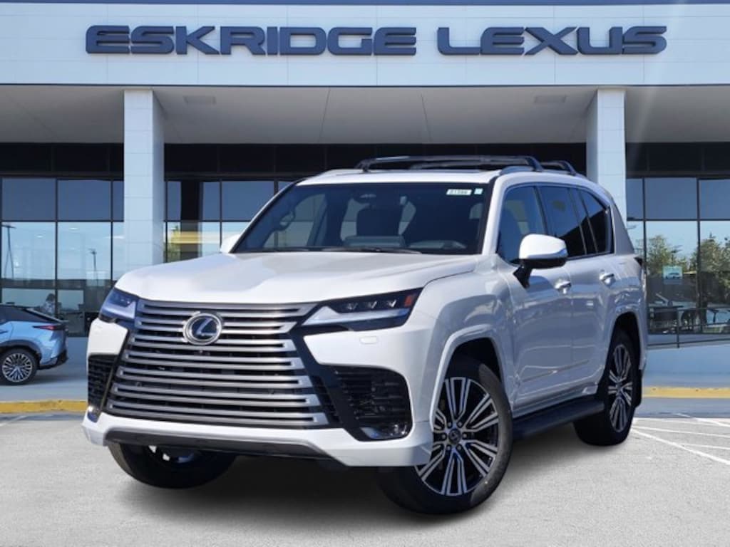 New 2025 Lexus LX 600 600 Luxury SUV