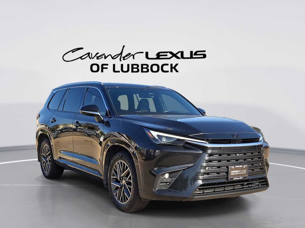 Certified 2026 Lexus TX 350 Luxury Technology Sport Utility