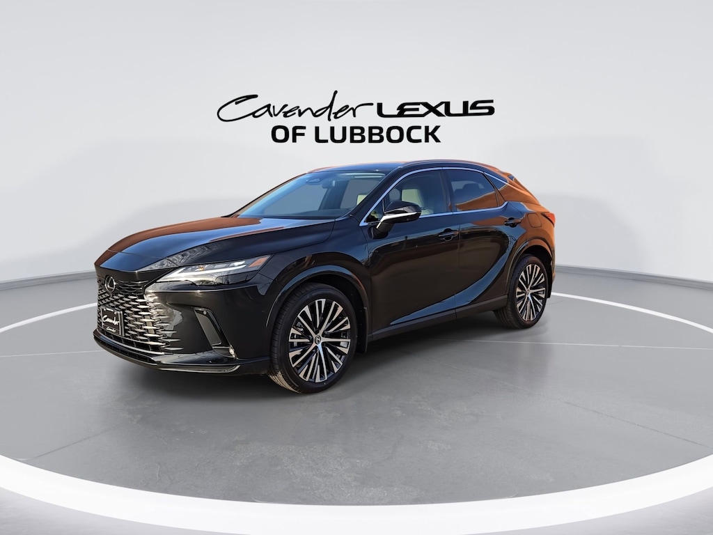 New 2026 Lexus RX 350h 350h SUV