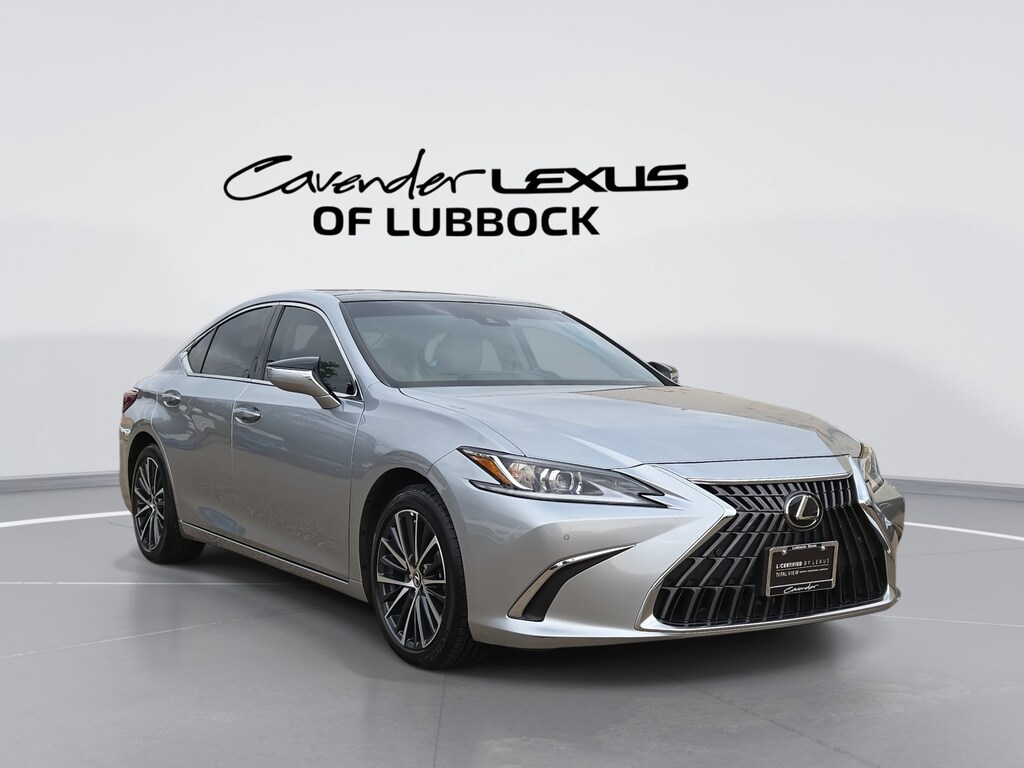Certified 2025 Lexus ES 350 Premium SEDAN