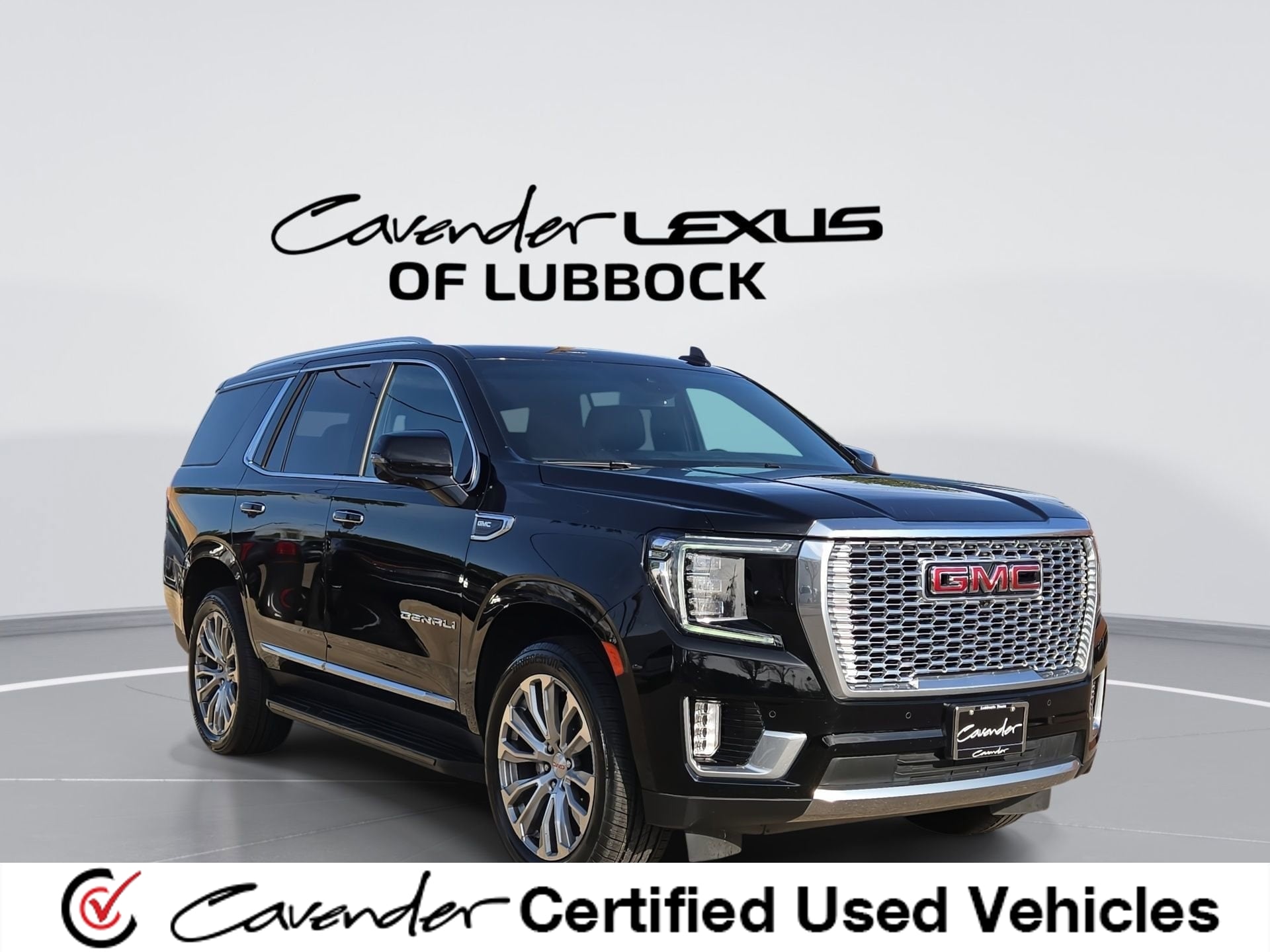 Onyx Black 2023 GMC Yukon Denali 4WD SUV / Crossover Four-Wheel Drive Automatic