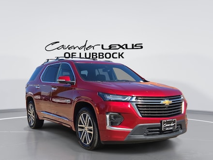 2023 Chevrolet Traverse High Country