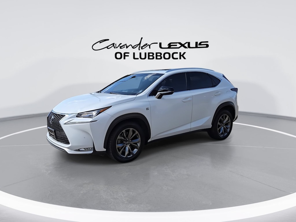 Used 2016 Lexus NX 200t 200t F Sport Premium