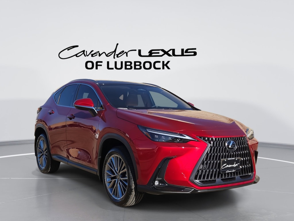 New 2026 Lexus NX 350 350 Luxury SUV