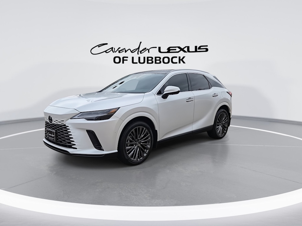 New 2026 Lexus RX 350h Luxury SUV