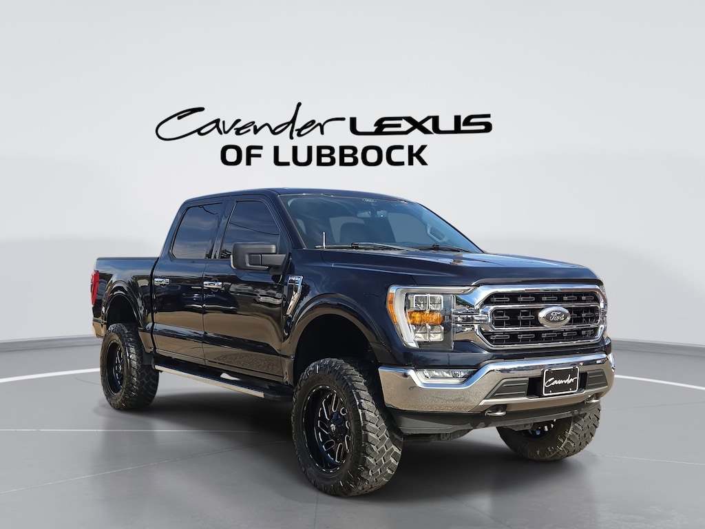 Used 2021 Ford F-150 XLT FX4 Off Road