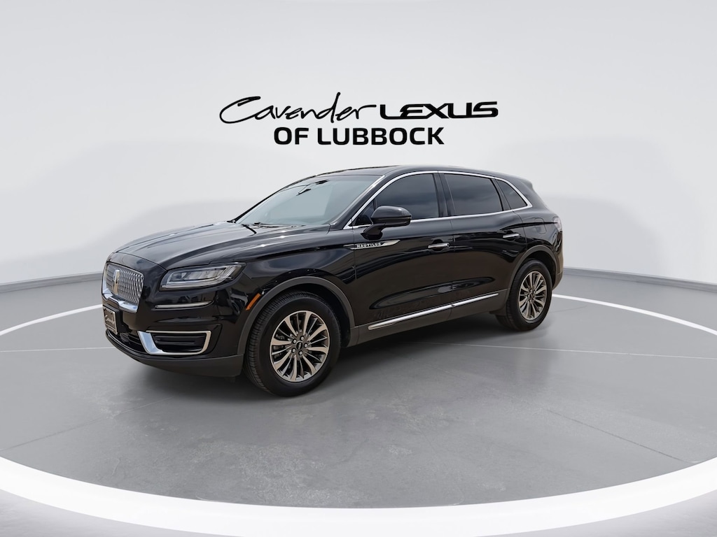 Used 2020 Lincoln Nautilus Reserve