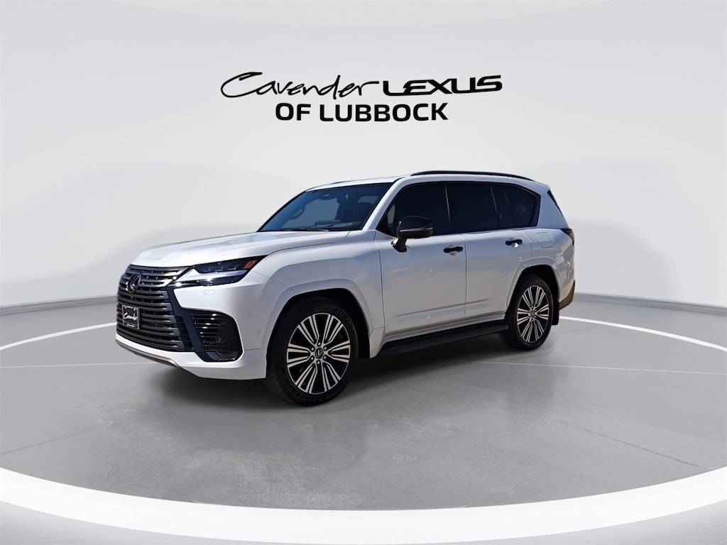 Used 2025 Lexus LX 700h Luxury SUV