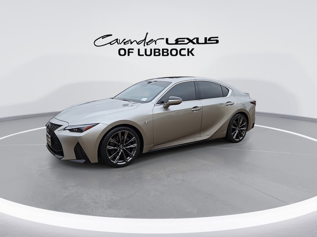 Certified 2022 Lexus IS 350 F SPORT SEDAN