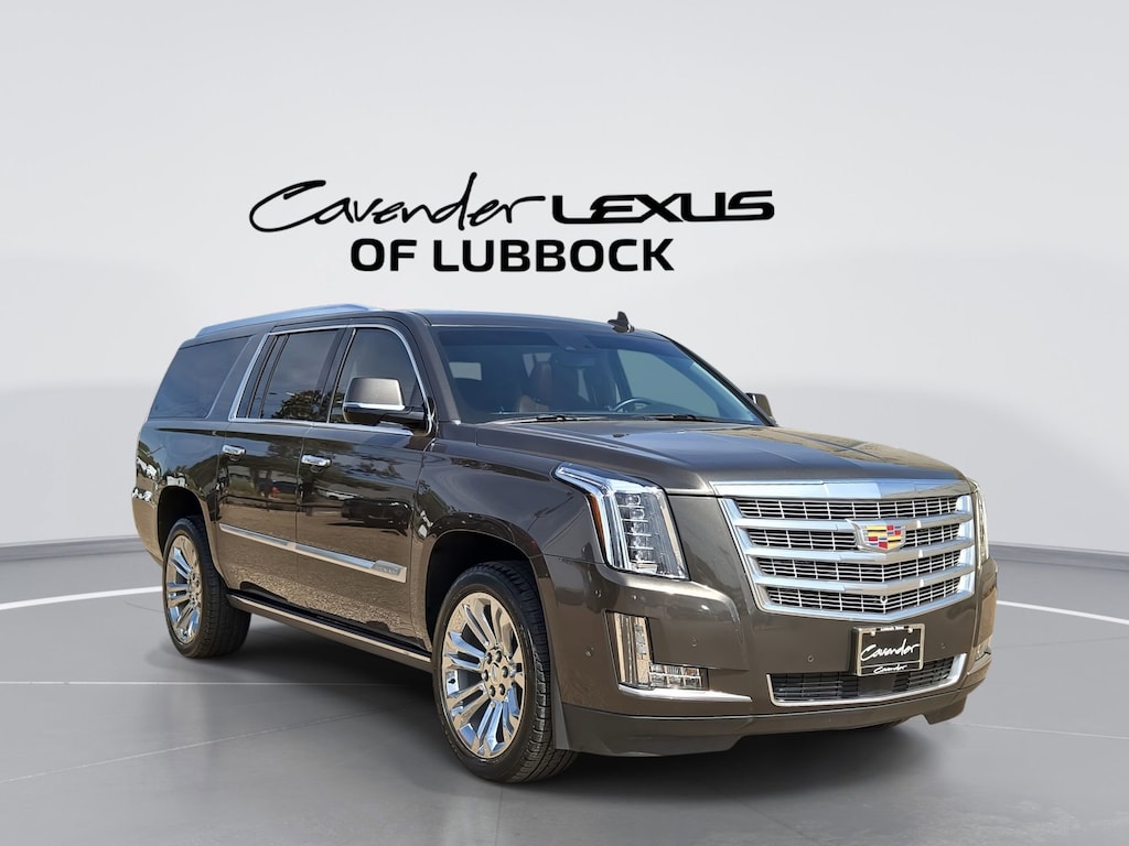 Used 2020 Cadillac Escalade ESV Premium Radiant