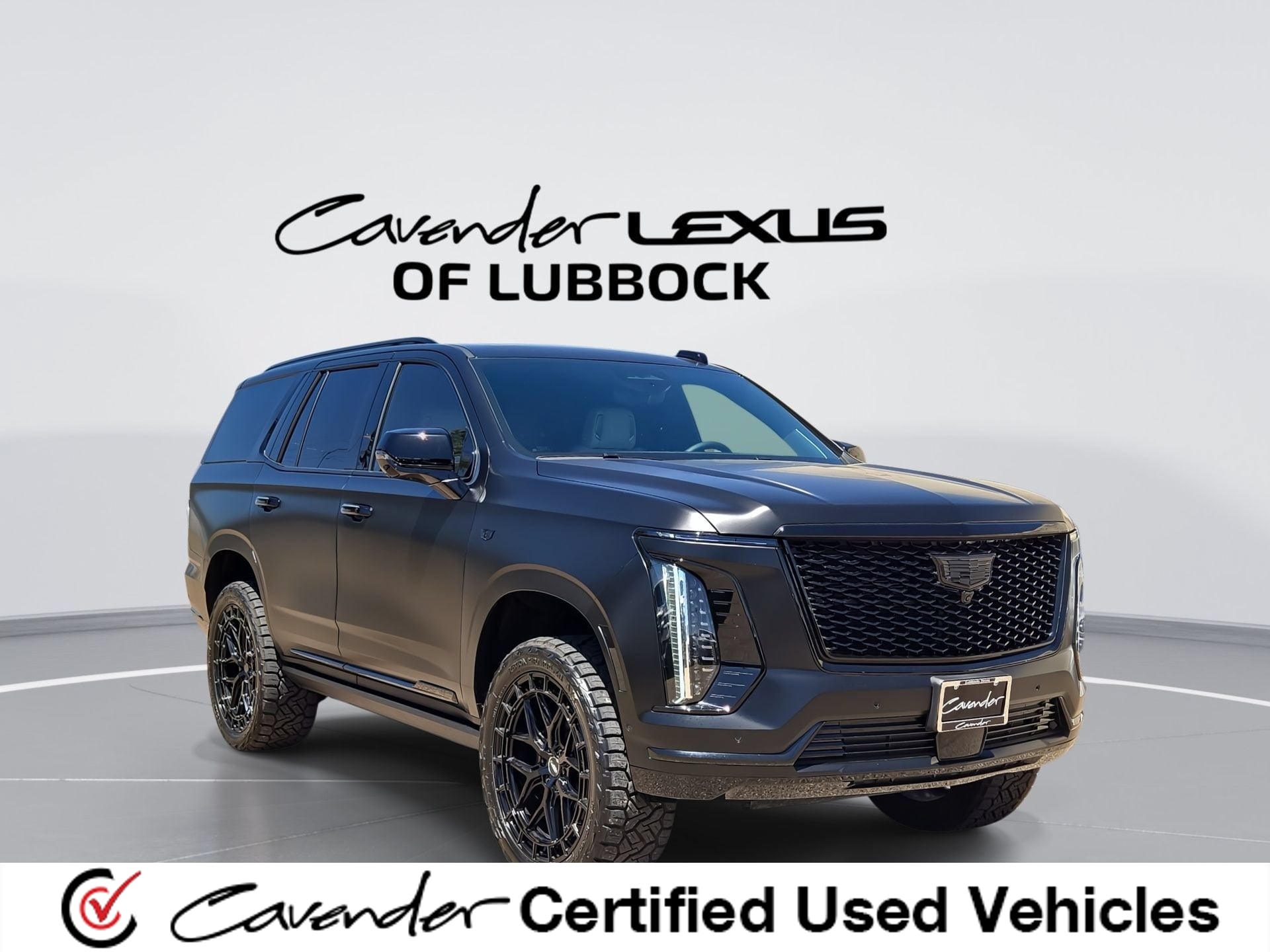 2026 Cadillac Escalade Platinum Sport 4WD
