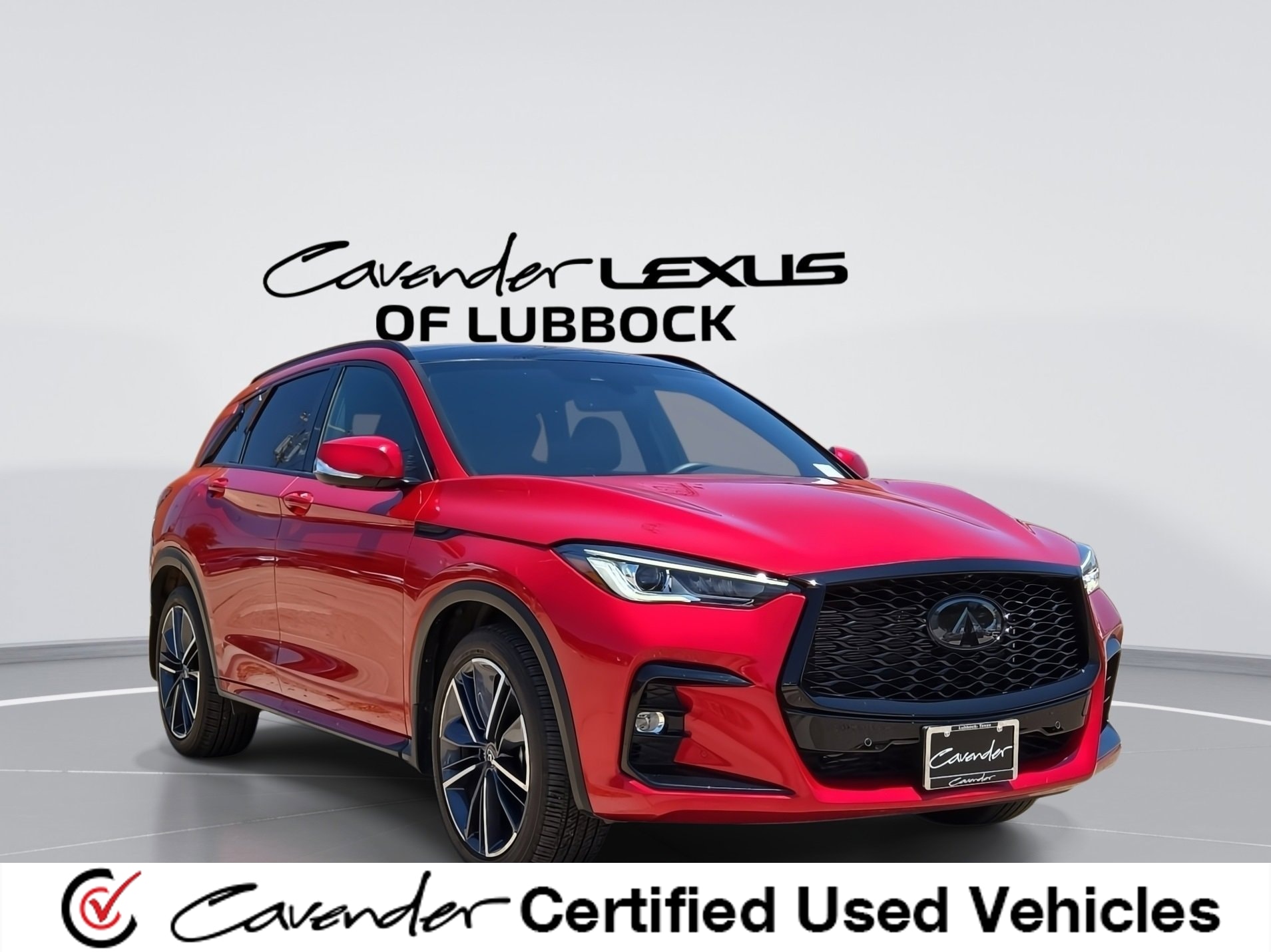 QX50 SPORT