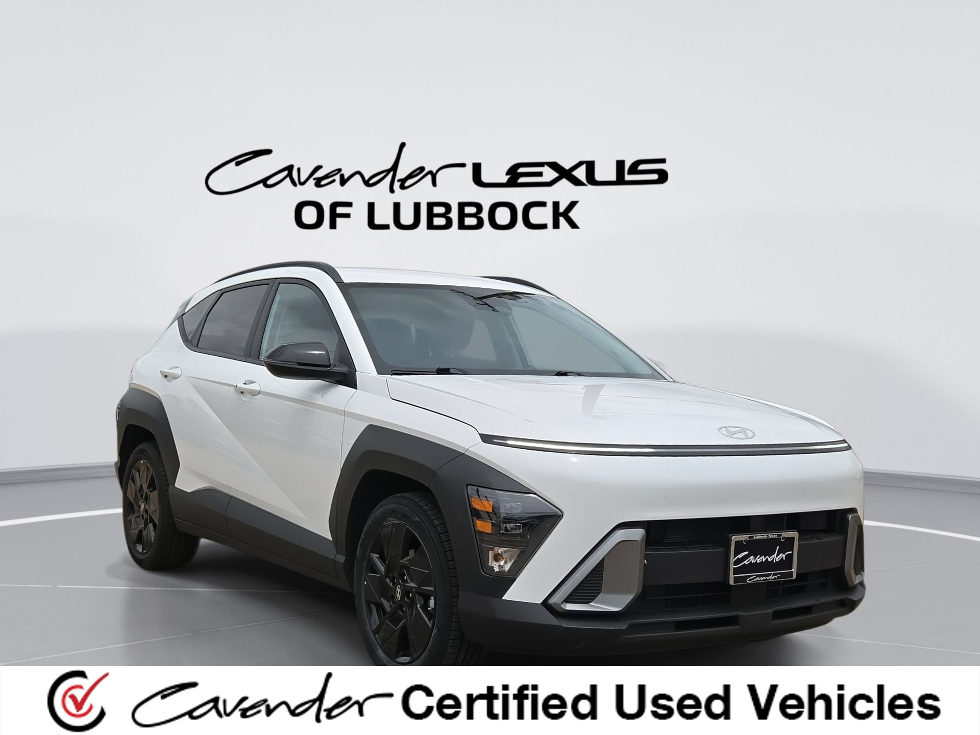 Atlas White 2026 Hyundai Kona SUV / Crossover Front-Wheel Drive 