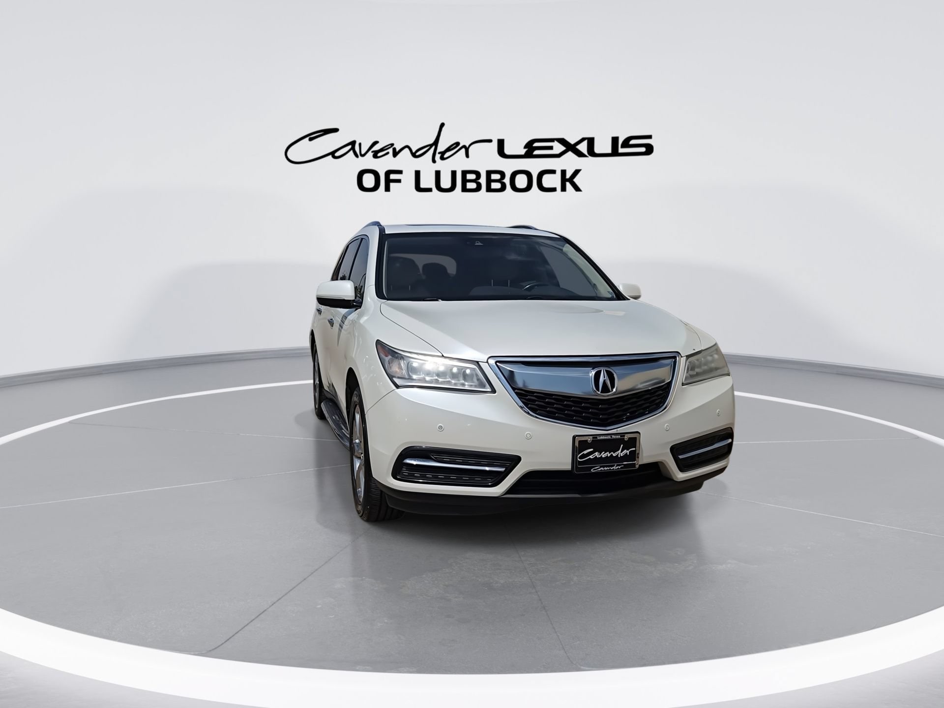 Used 2016 Acura MDX Advance Package with VIN 5FRYD4H90GB018672 for sale in Lubbock, TX