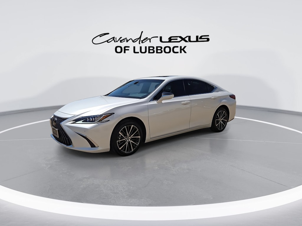 Certified 2025 Lexus ES 350 350 Premium SEDAN