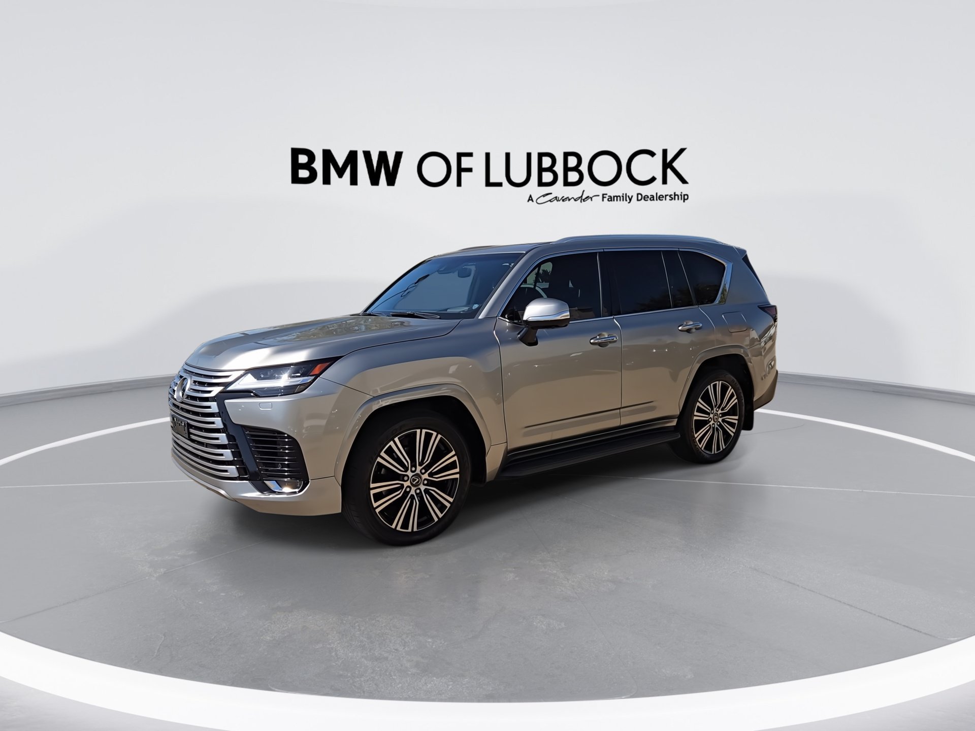 Used 2024 Lexus LX 600 Luxury