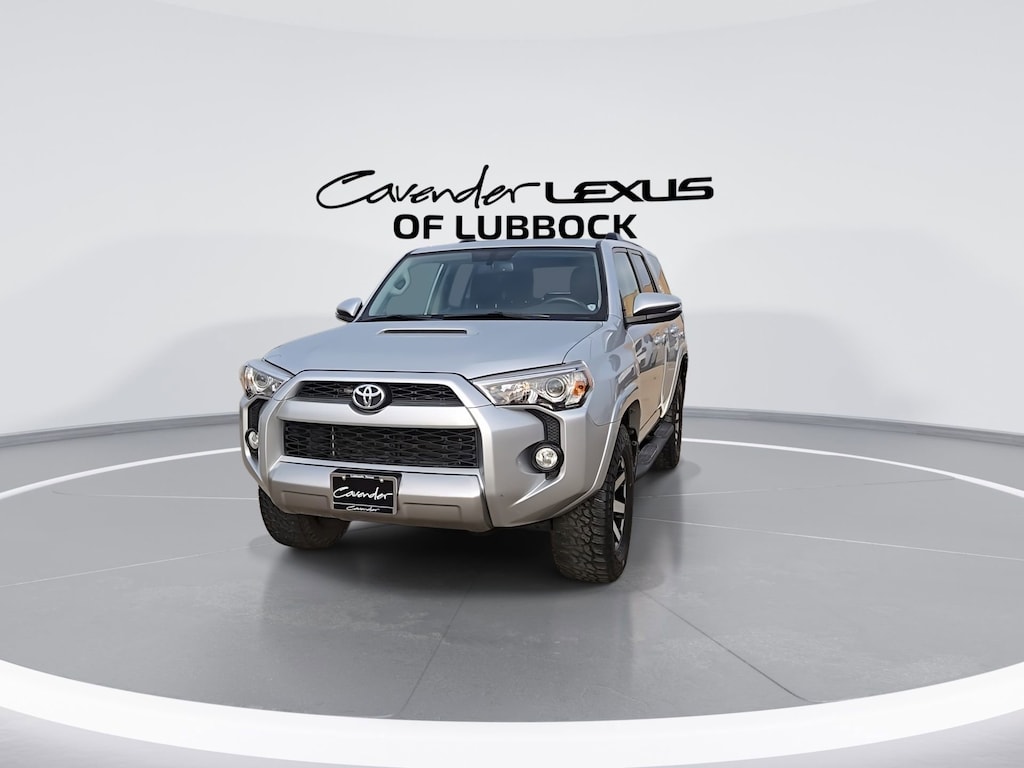Used 2017 Toyota 4Runner TRD Off-Road Premium
