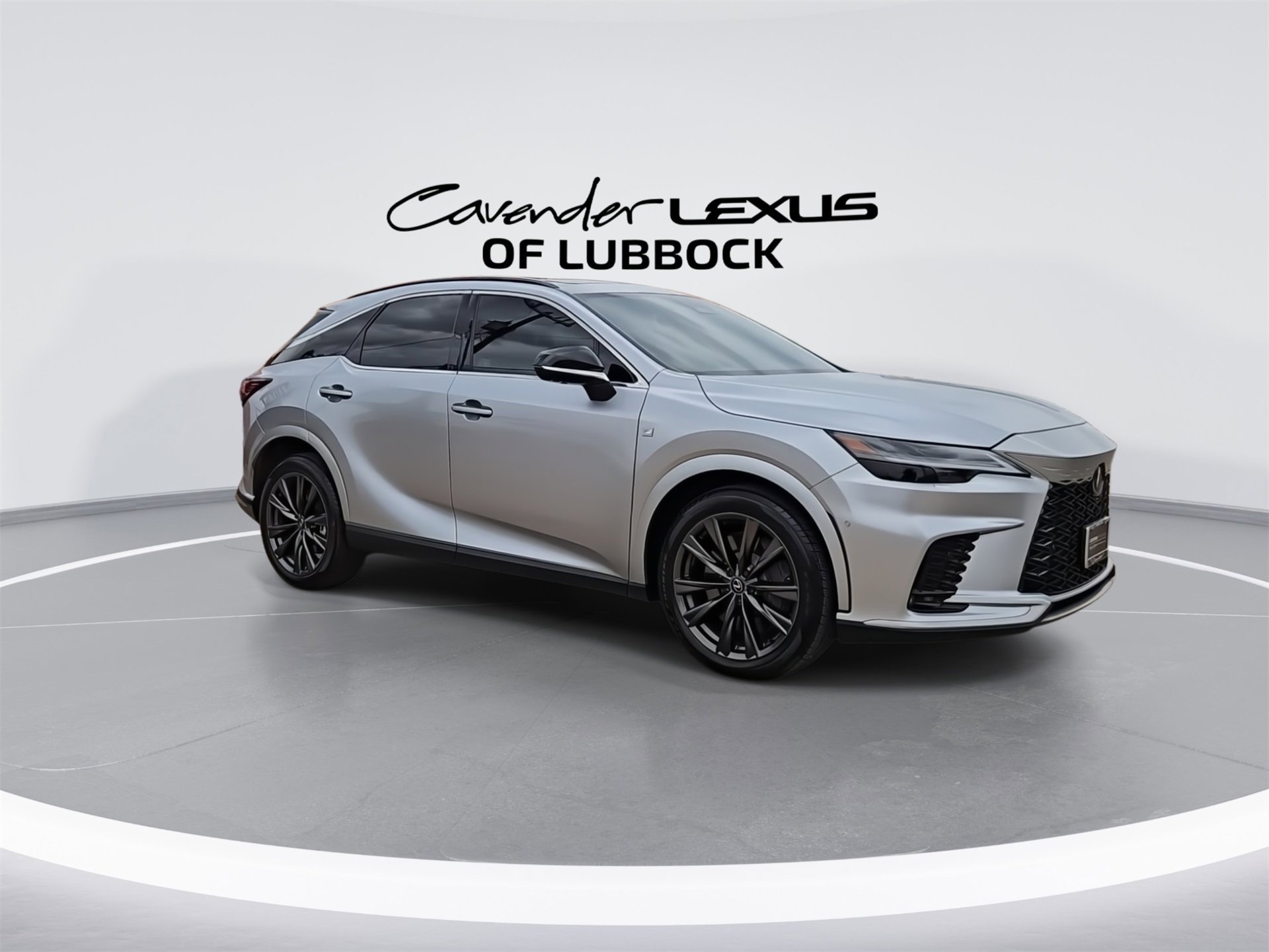 2024 Lexus RX 350 F SPORT Handling photo 2
