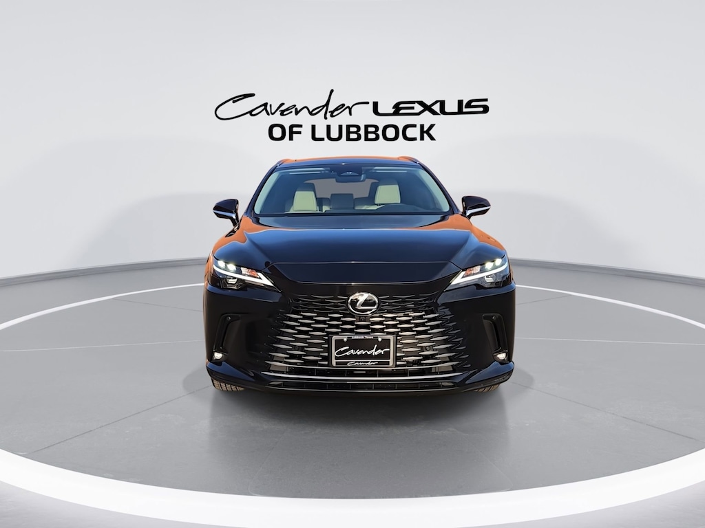 New 2026 Lexus RX 350h 350h SUV