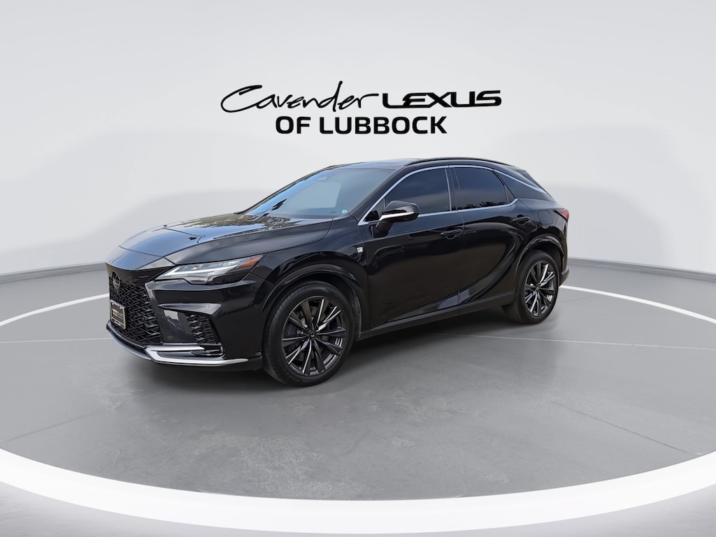 Certified 2023 Lexus RX 350 350 F Sport Handling Sport Utility