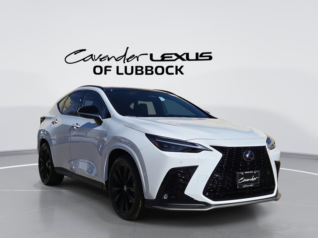Certified 2026 Lexus NX 350 F SPORT Handling Sport Utility