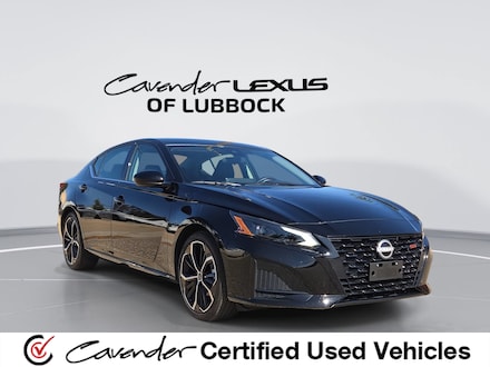 2026 Nissan Altima 2.5 SR Sedan