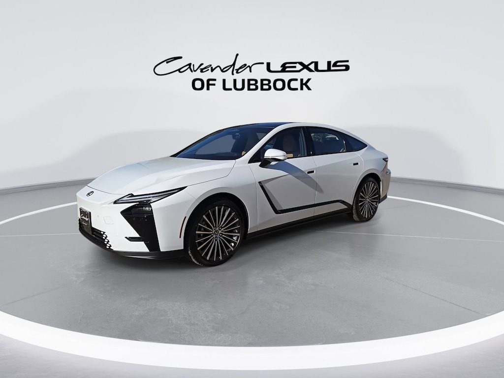 New 2026 Lexus ES 350e SEDAN