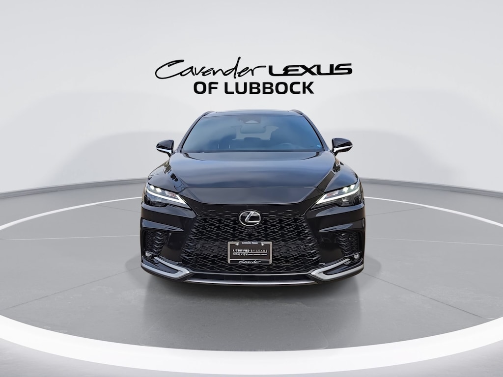Certified 2023 Lexus RX 350 350 F Sport Handling Sport Utility
