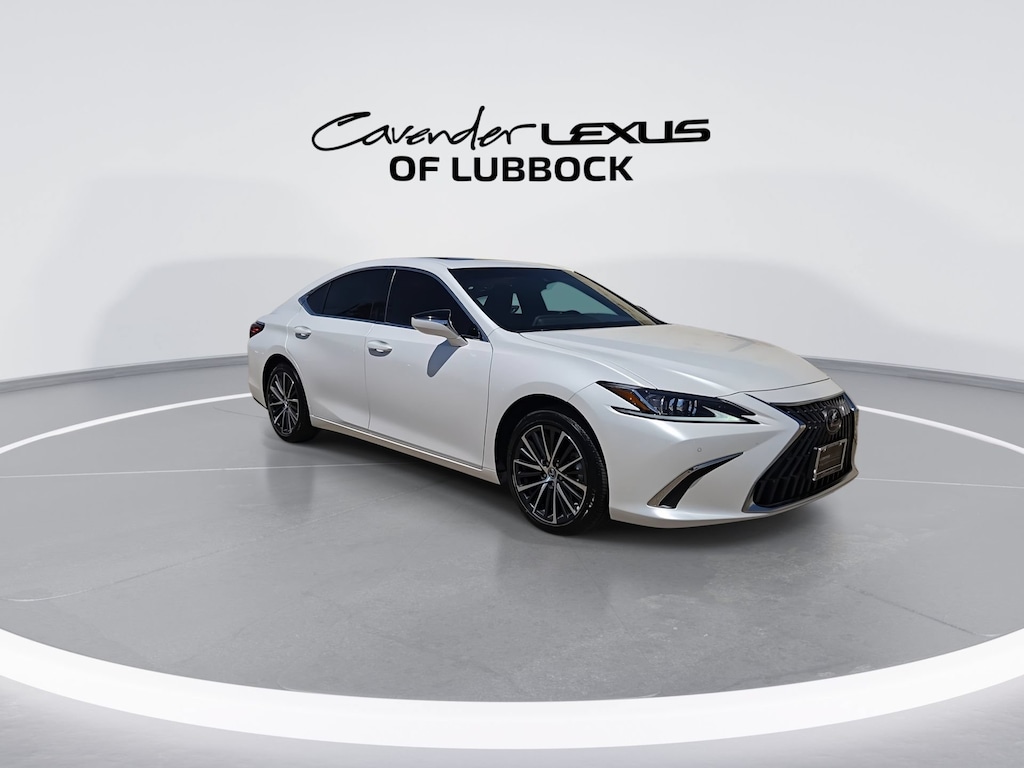 Certified 2025 Lexus ES 350 350 Premium SEDAN