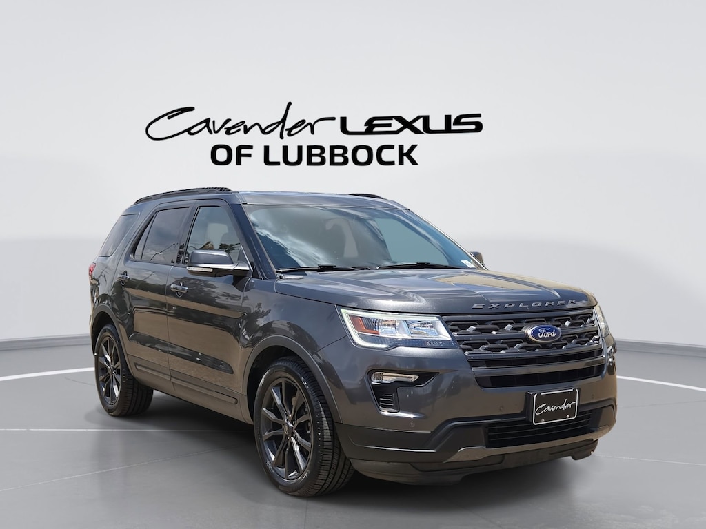 Used 2018 Ford Explorer XLT Sport Technology