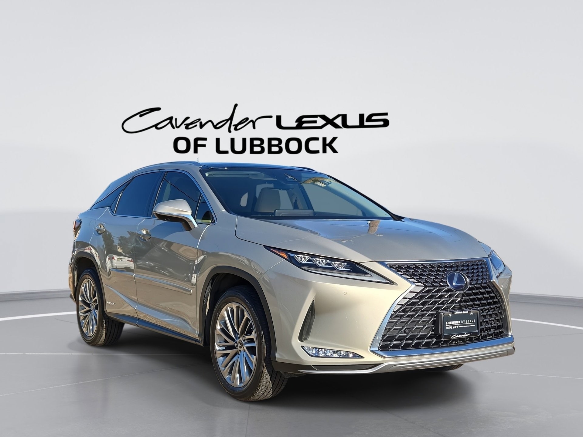 2020 Lexus RX 450h 450h Luxury