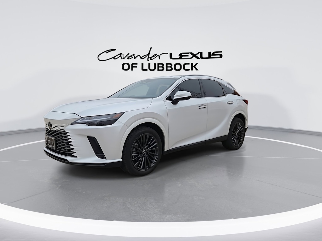 Certified 2025 Lexus RX 350 Premium Sport Utility