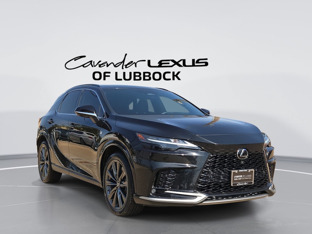Certified 2023 Lexus RX 350 350 F Sport Handling Sport Utility