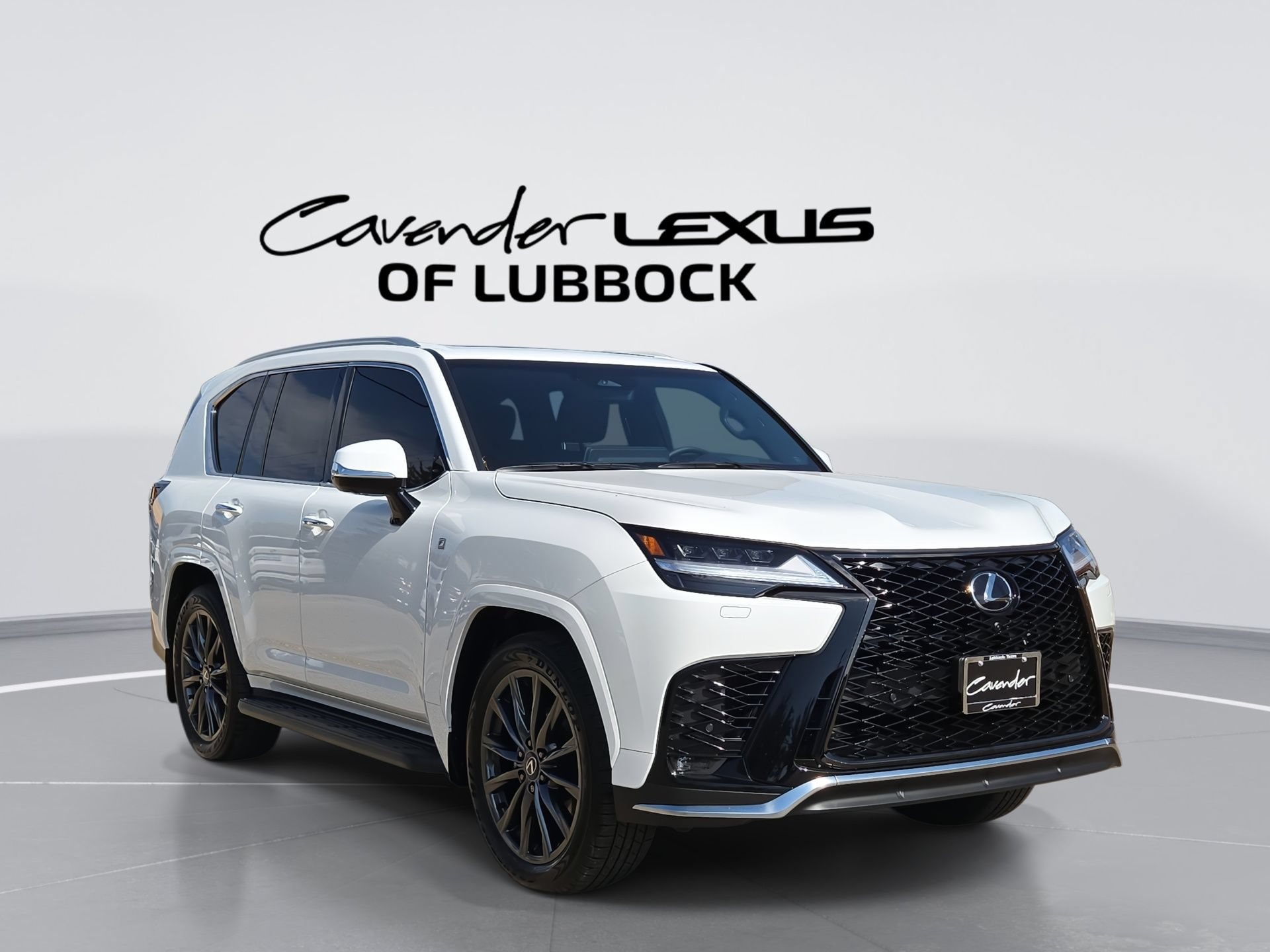 Ultra White 2026 Lexus LX SUV / Crossover All-Wheel Drive Automatic