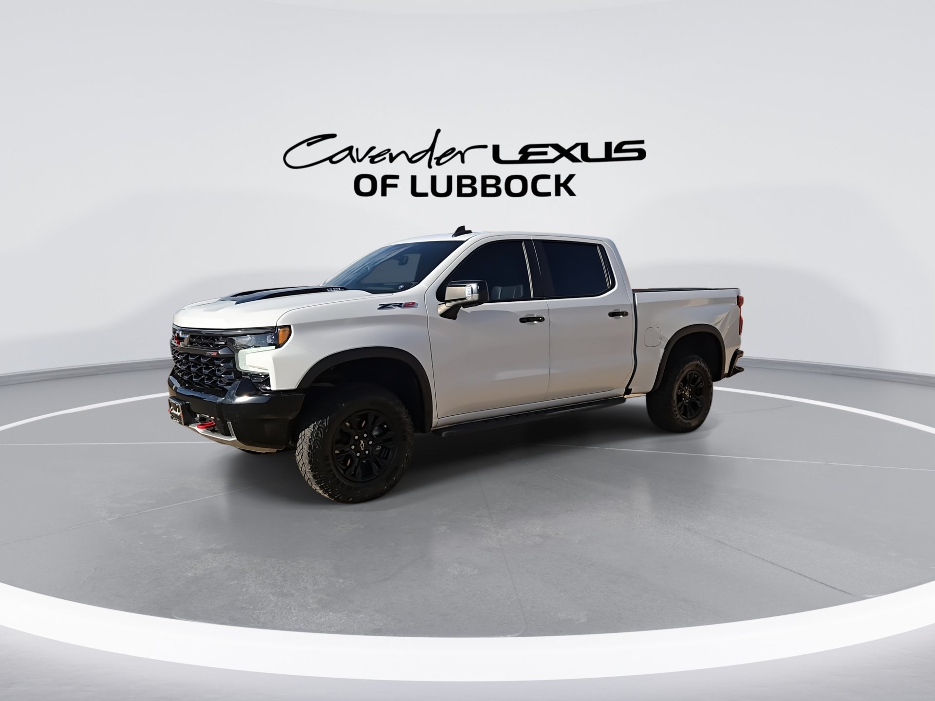 Used 2023 Chevrolet Silverado 1500 ZR2 Technology Truck Crew Cab