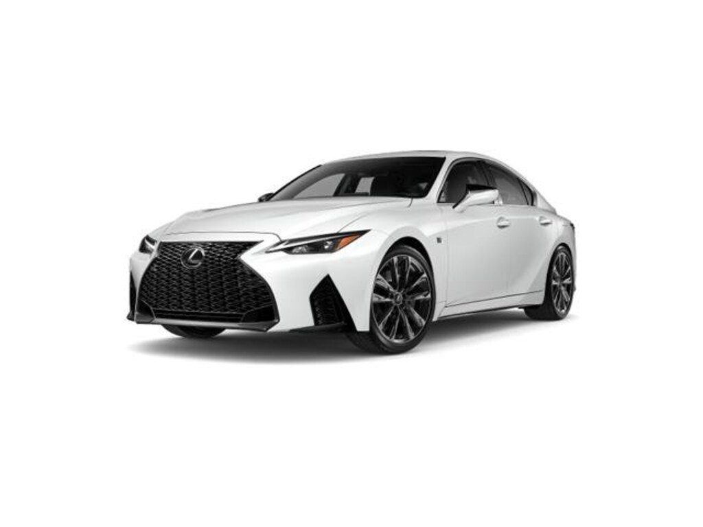 New 2025 Lexus IS 350 F SPORT DESIGN Sedan