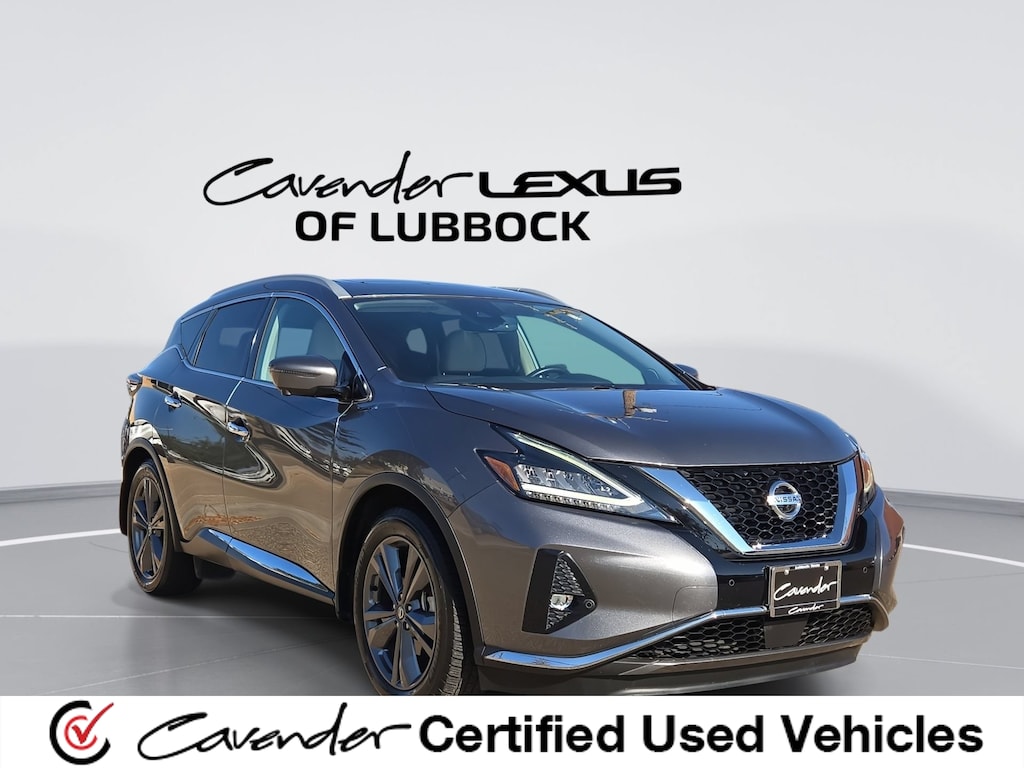 Used 2022 Nissan Murano Platinum SUV